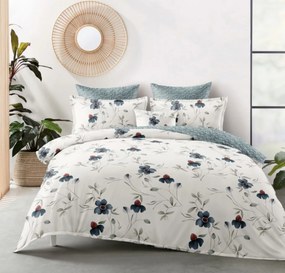 3 dielne Flanelové obliečky polycotton Bormio 200x140cm+90x70cm