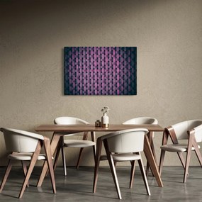 Obraz fialovej textúry (90x60 cm)