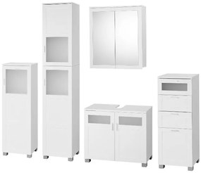 Livarno®  Skrinka so zrkadlom Basel  (100396402)