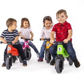 Funny Wheels - Odrážadlo 2v1 RIDER SPORT zelená/čierna