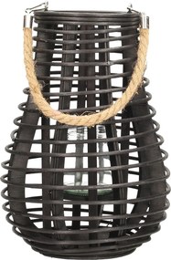 Lampáš Vela 33cm black