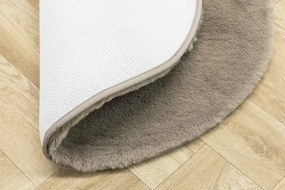 Koberec BELLAROSSA RABBIT caffe latte kruh