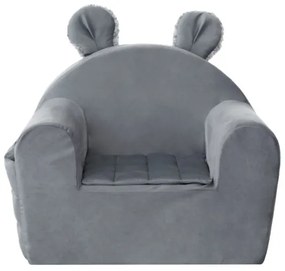 Detská sedačka BARI grafitová