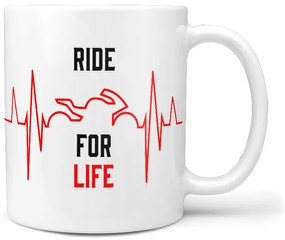 Hrnček Ride for life