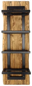 Stojan na víno Modena Wood 4 - orech