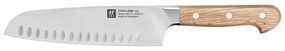 Nôž Zwilling Pro Wood Santoku s nožíkom 18 cm, 38468-181