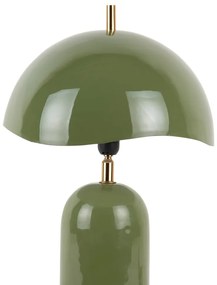 Tmavozelená stolová lampa (výška 41 cm) Querido – Leitmotiv