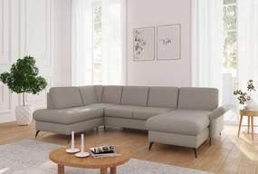 XXXLutz SEDACIA SÚPRAVA, textil, taupe Sit & More - Sedačky - 00014401619B
