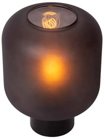 Lucide 45505/01/30 - Stolná lampa ELOISE 1xE27/40W/230V čierna