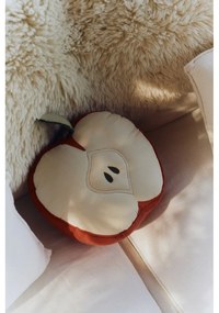 Bavlnený detský vankúšik ø 30 cm Apple – Lorena Canals