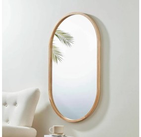 Eglo 425002 - Nástenné zrkadlo BANI 100x60 cm hnedá