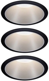 Paulmann 93408 - SADA 3xLED/6,5W IP44 Stmievateľné kúpeľňové svietidlo COLE 230V