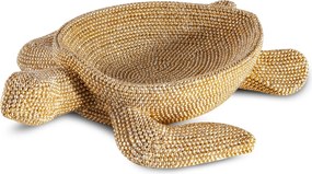 DEKORAČNÁ SOŠKA ELDO 20X9X6 CM ZLATÁ