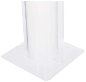 SPRINGOS Držiak na toaletný papier s WC štetkou SPRINGOS TB0004 biely/bambus