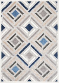 TA Koberec ED37B SIVÁ AVENTURA FEA Rozmer: 120x170 cm