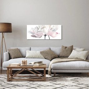 Obraz - Kvet ruže (120x50 cm)