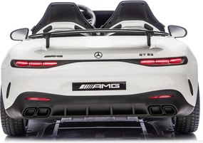 LEAN CARS Autobatéria Mercedes GT63 AMG DK-GT63 24V LCD White
