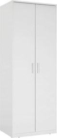 XXXLutz ŠATNÍKOVÁ SKRIŇA, biela, 72/194/54 cm Xora - Skrine - 000017003033