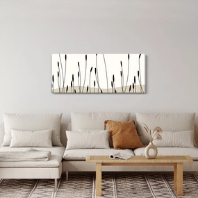 Obraz - Grafická lúka N⁰3 (120x50 cm)