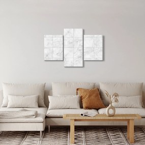 Obraz - Mramorové dlaždice (90x60 cm)
