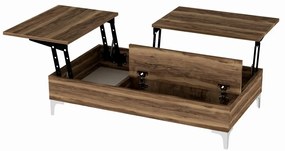 Konferenčný stolík Esinti Walnut
