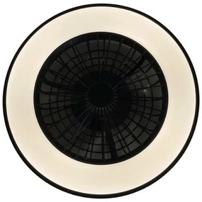 LED Stropné svietidlo s ventilátorom OPAL LED/48W/230V + diaľkové ovládanie