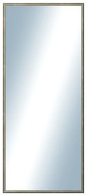 DANTIK - Zrkadlo v rámu, rozmer s rámom 60x140 cm z lišty Y-ka fialová linka (3129)
