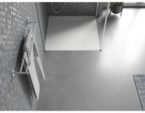 Mexen Bert, SMC štvorcová sprchová vanička 80 x 80 cm, biela, 4K108080