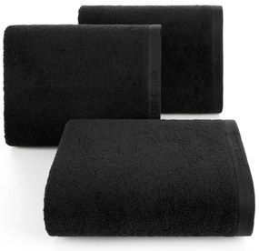 BAVLNENÝ UTERÁK PIERRE CARDIN EVI SADA 6KS 50X90 CM ČIERNA