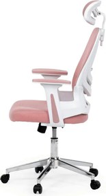 Kancelárska stolička ružová KA-K2031 PINK