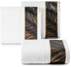 FROTÉ UTERÁK EVA MINGE11 50X90 CM BIELA