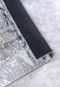 ELLE Decoration, Kusový koberec Imagination New 106038 Sapphire/Gold z kolekcie Elle, 120x160, viacfarebná, obývacia izba