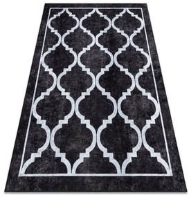 Koberec MIRO 51639.806 Trellis, čierny