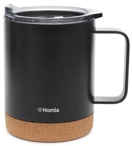 Termohrnček TORREL čierny 858845 400 ml