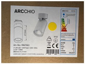 Arcchio Arcchio - LED Bodové svietidlo THABO LED/21,5W/230V CRI90 LW1338