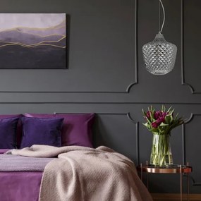 Luster na lanku ORLANDO 1xE27/60W/230V