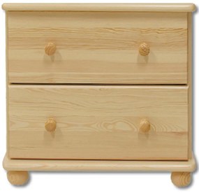 Komoda z Borovice KD103 surová