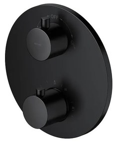 Cersanit S951-567 -Termostatická sprchová batéria na podom. inštaláciu ZEN čierna