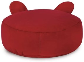 Plyšová podnožka TEDDY červená