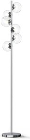ONLI - Stojacia lampa KIMBERLY 6xG9/6W/230V lesklý chróm