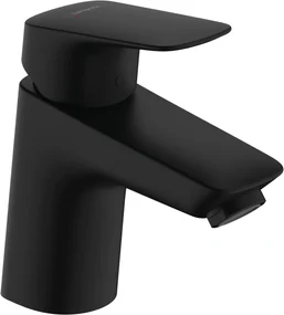 Hansgrohe Logis, umývadlová batéria 70 s odtokovou súpravou s tiahlom, čierna matná, HAN-71070670