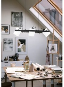 Eglo 43426 - Luster na lanku HORNWOOD 1 3xE27/28W/230V