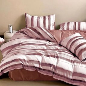 Posteľné obliečky Homa KORSA POWDER PINK 7-dielna sada 140x200 cm