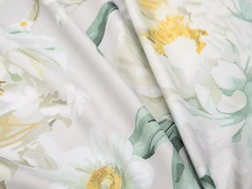 Obliečky z mikrovlákna ELYSIA, svetlo sivé Rozmer obliečky: 2 ks 70 x 80 cm | 160 x 200 cm