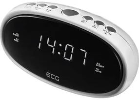 ECG RB 010 Digitálny rádiobudík, biela