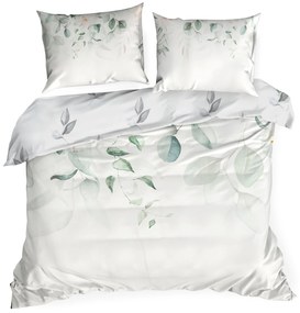 MAKOSATÉNOVÉ OBLIEČKY JULIET 200X220 CM, 2 KS 70X80 CM VZOROVANÉ