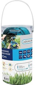 Flexibilná záhradná hadica 1/2" 15-30m AQUACRAFT 870030