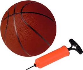 JOKOMISIADA Tabuľa na basketbalový kôš + lopta s pumpou SP0701