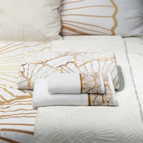 BAVLNENÝ UTERÁK LIMITED COLLECTION LUNA3 50X90 BIELA
