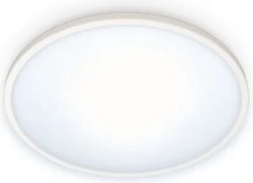 Philips WiZ Tunable white 8719514337978 SuperSlim stropné svietidlo LED 14W/1400lm 2700-6500K biela stmievateľné
